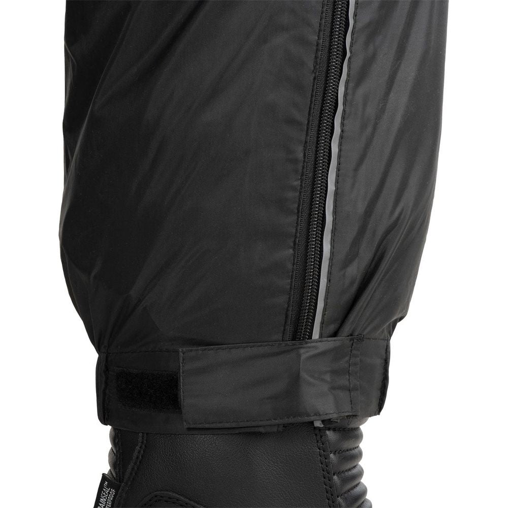 Oxford Rainseal Over Trouser Black - FREE UK Shipping, FREE 365 Day Returns | Moto Central