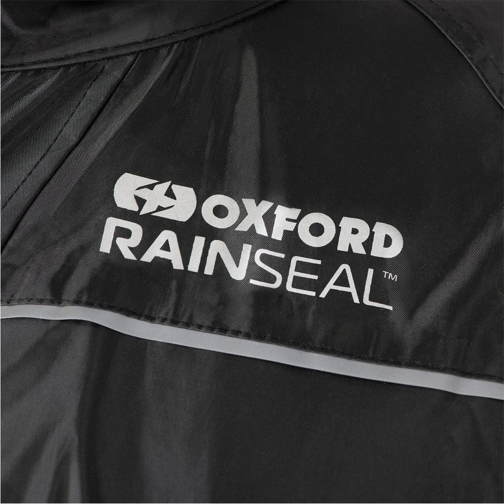 Oxford Rainseal Over Trouser Black - FREE UK Shipping, FREE 365 Day Returns | Moto Central