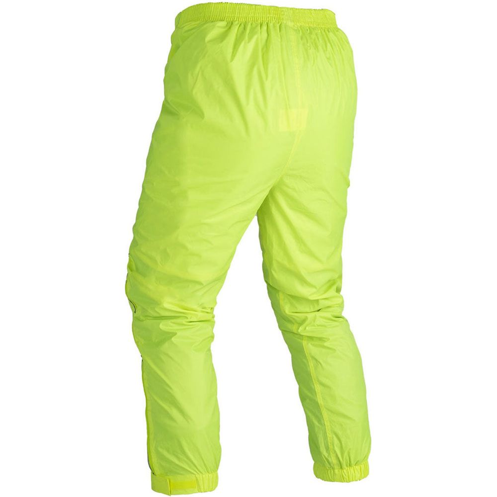 Oxford Rainseal Over Trouser Fluo Yellow - FREE UK Shipping, FREE 365 Day Returns | Moto Central