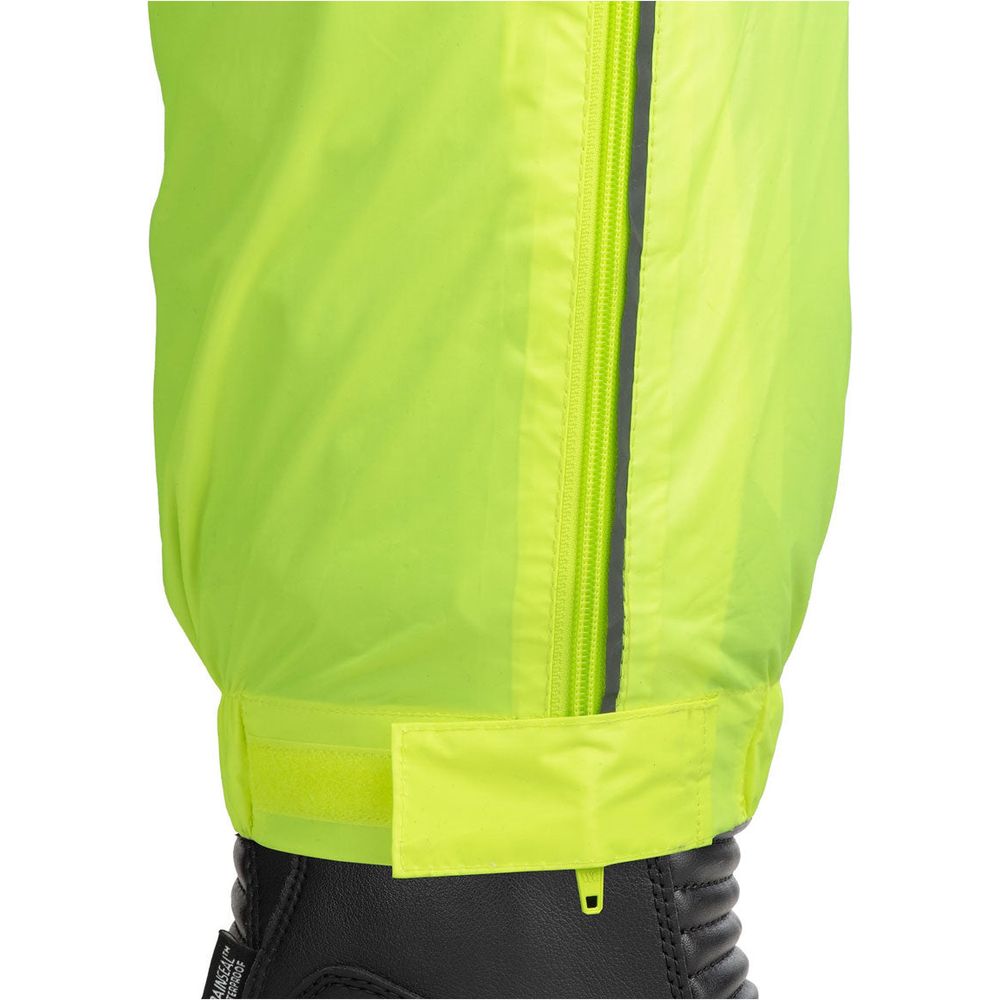 Oxford Rainseal Over Trouser Fluo Yellow - FREE UK Shipping, FREE 365 Day Returns | Moto Central