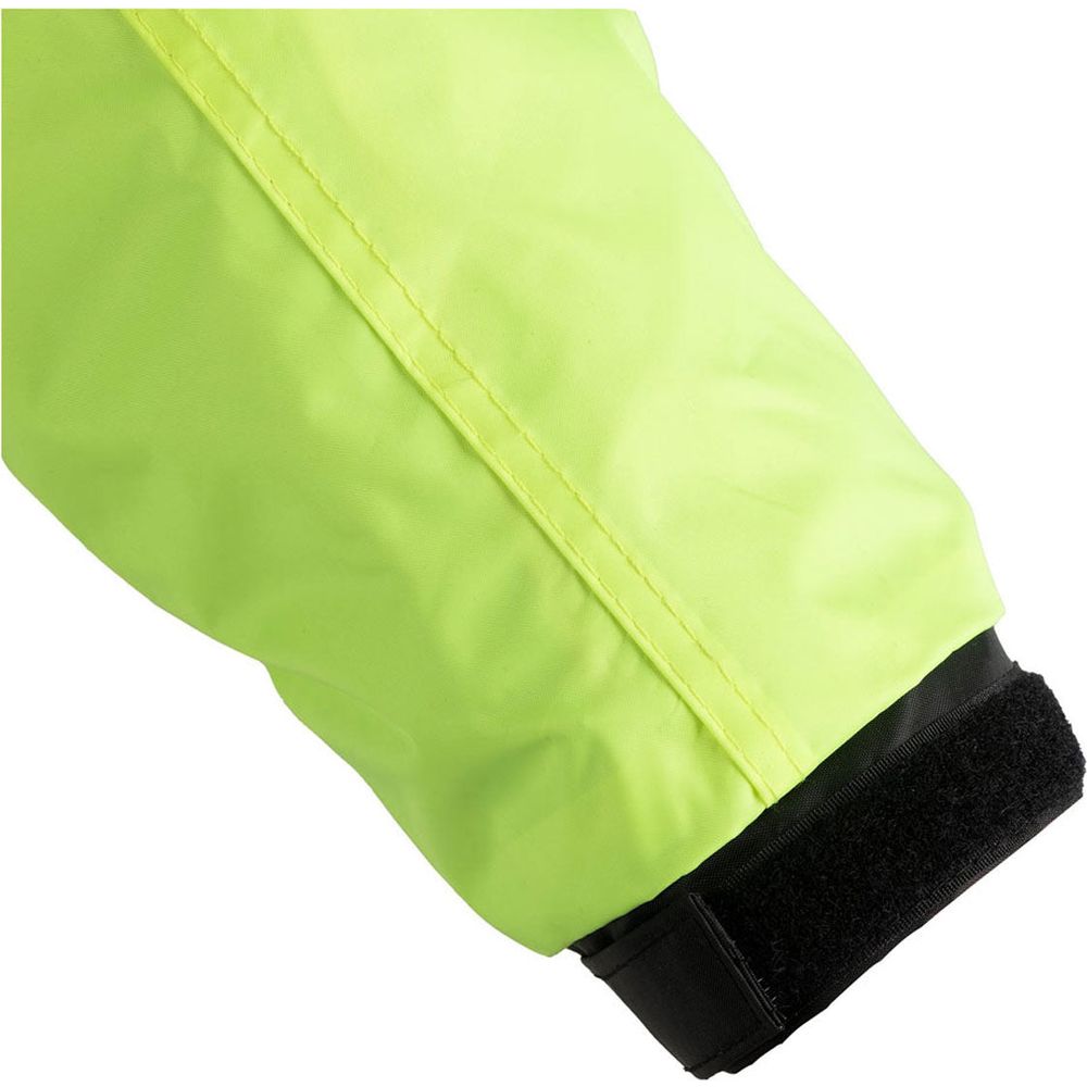 Oxford Rainseal Oversuit Black / Fluo Yellow