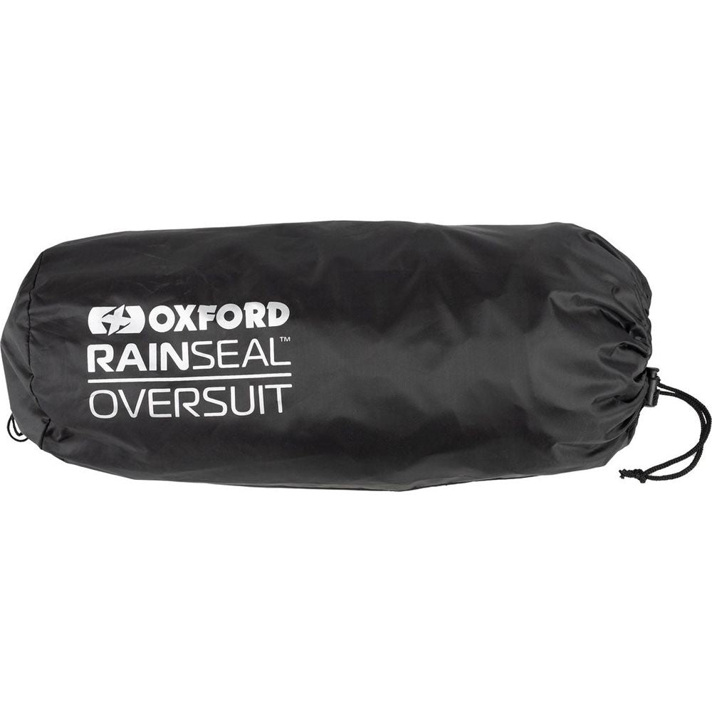 Oxford Rainseal Oversuit Black - FREE UK Shipping, FREE 365 Day Returns | Moto Central