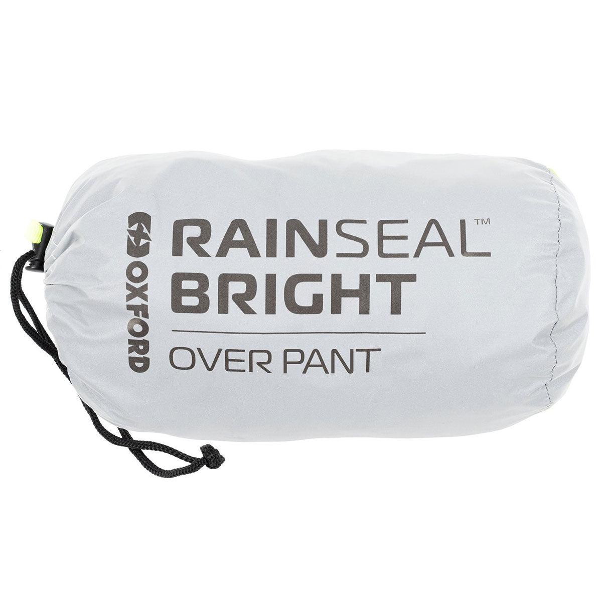 Oxford Rainseal Bright Over Trouser Grey - FREE UK Shipping, FREE 365 Day Returns | Moto Central