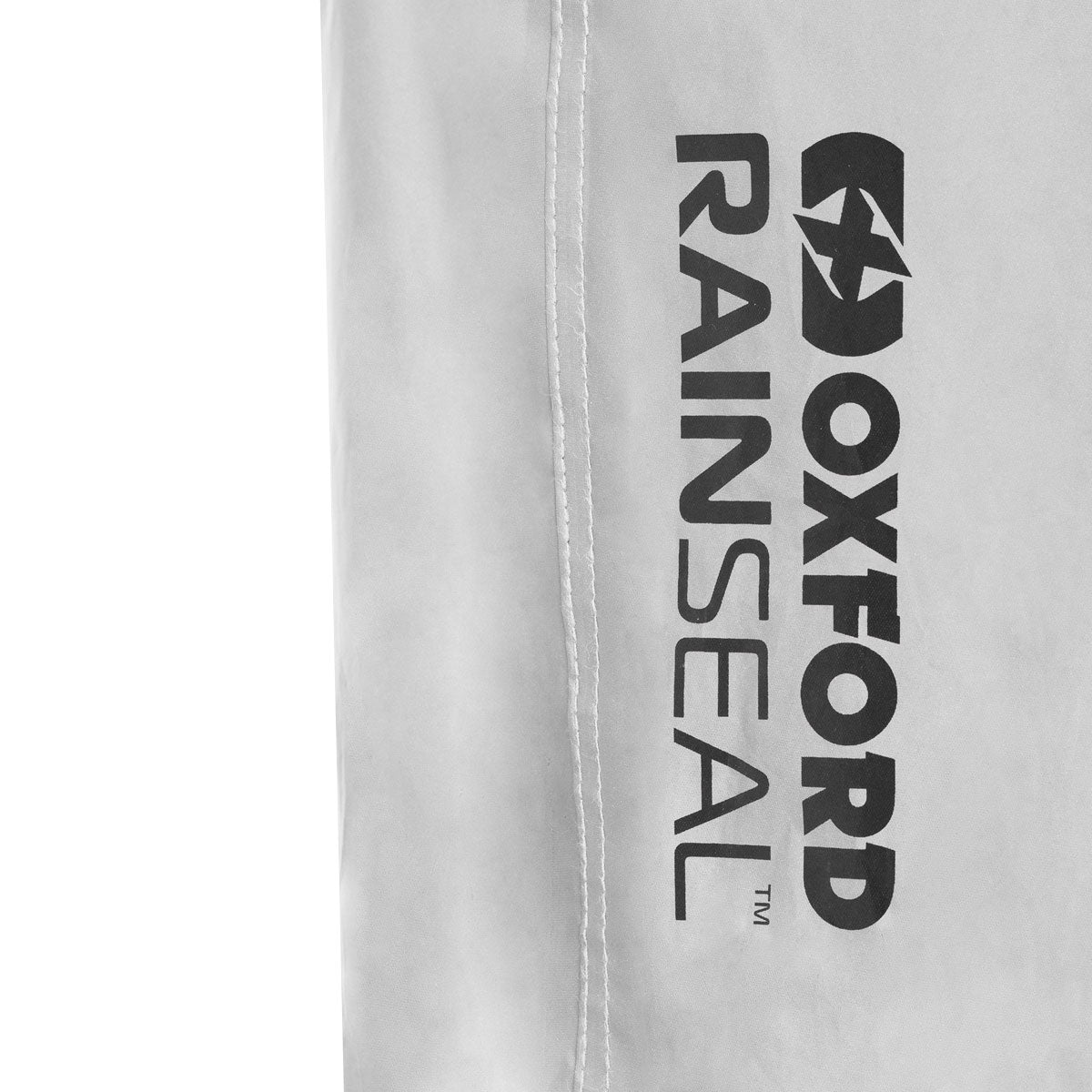 Oxford Rainseal Bright Over Trouser Grey - FREE UK Shipping, FREE 365 Day Returns | Moto Central