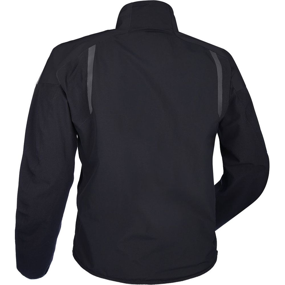 Oxford Rainseal Pro Over Jacket Black  - FREE UK Shipping, FREE 365 Day Returns | Moto Central