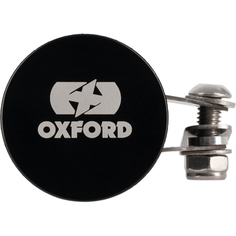 Oxford Rear Brake Fluid Reservoir Kit Black - 21ml