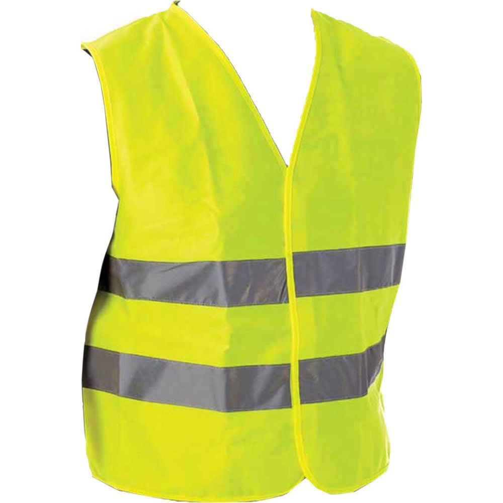 Oxford Bright Reflective Vest Yellow - FREE UK Shipping, FREE 365 Day Returns | Moto Central