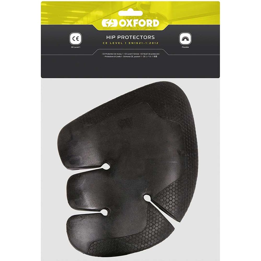 Oxford Insert Protector Level 1 Large Hip - Pair - FREE UK Shipping, FREE 365 Day Returns | Moto Central