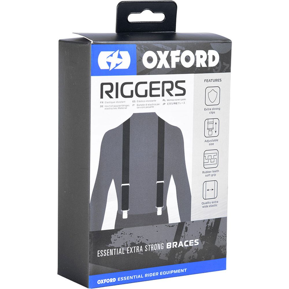 Oxford Riggers Black