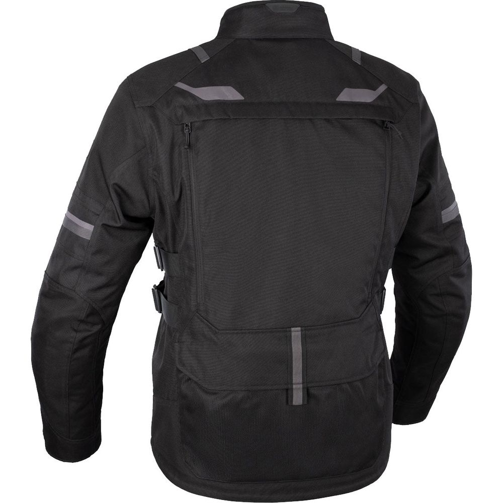 Oxford Rockland Textile Jacket Black