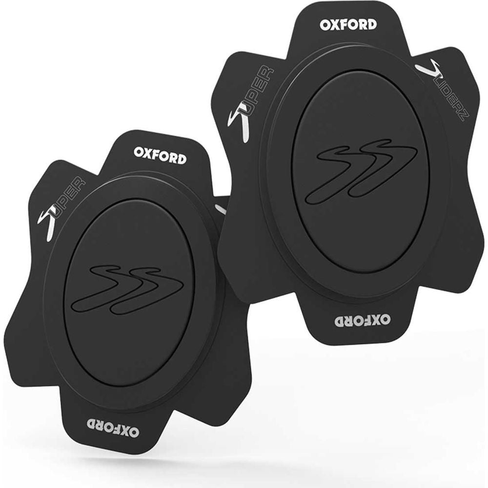 Oxford Rok Oval Knee Sliders Black