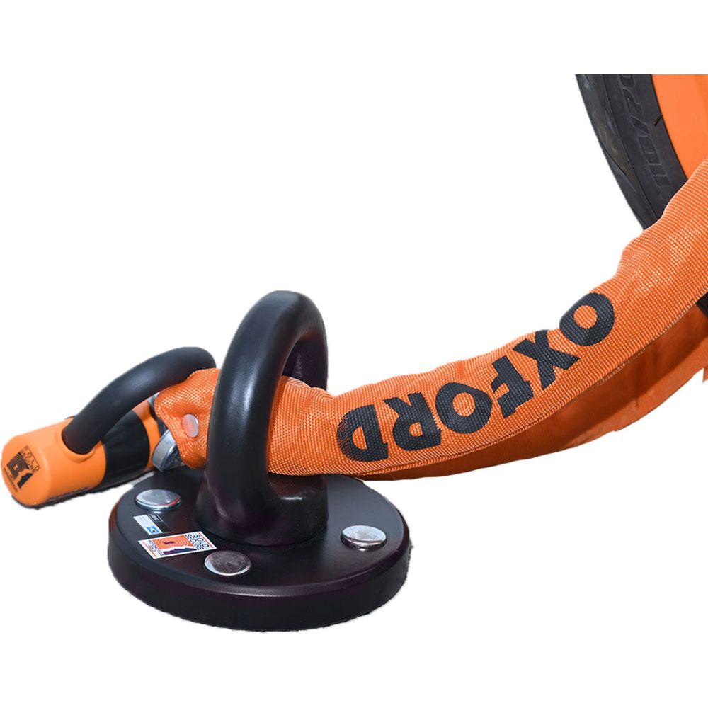 Oxford RotaForce Ground Anchor Black - FREE UK Shipping, FREE 365 Day Returns | Moto Central