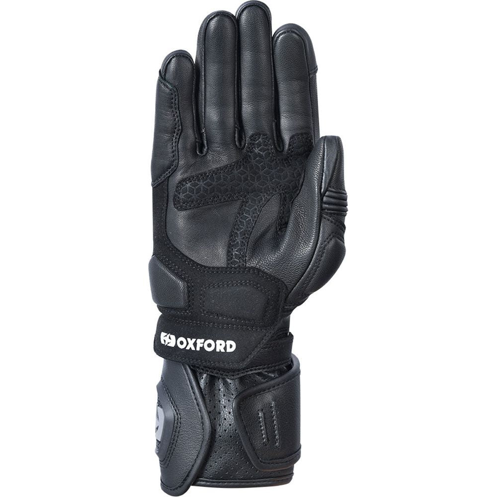 Oxford RP-2R Leather Gloves Black