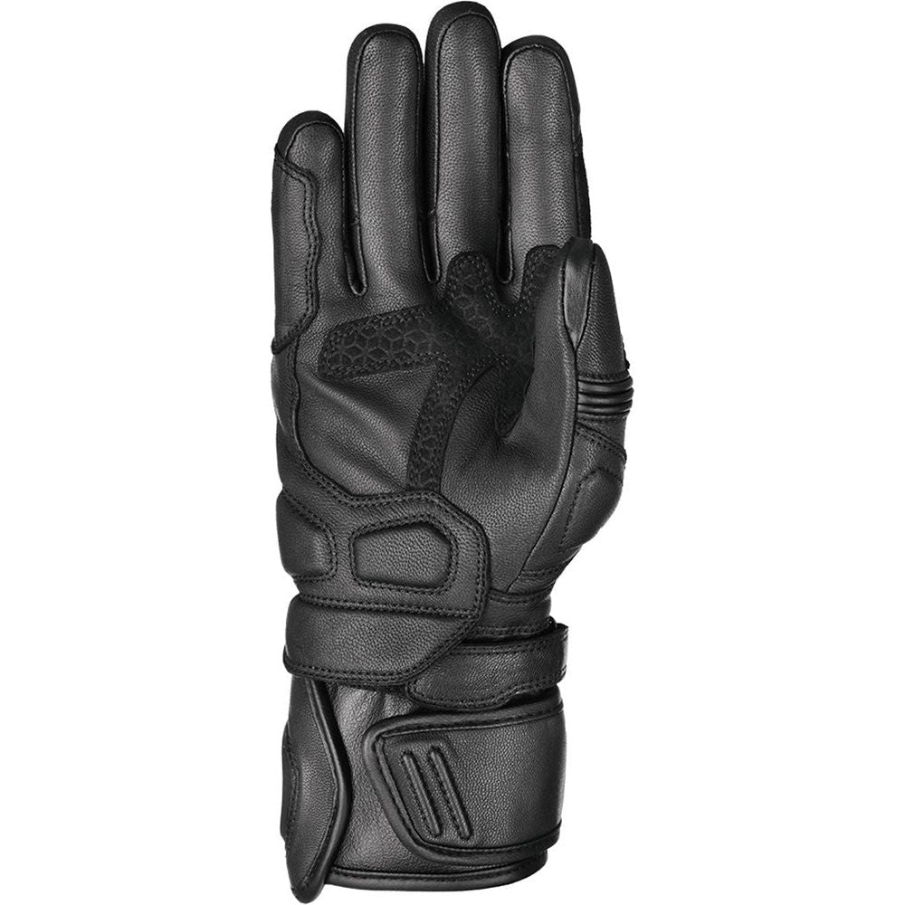 Oxford RP-2R Waterproof Leather Gloves Tech Black - FREE UK Shipping, FREE 365 Day Returns | Moto Central