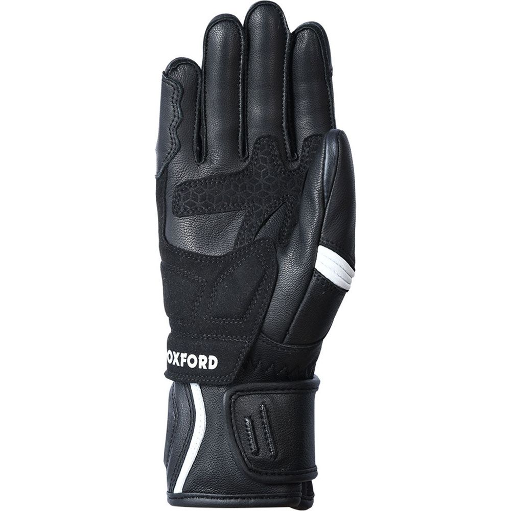 Oxford RP-5 2.0 Ladies Leather Gloves Black / White