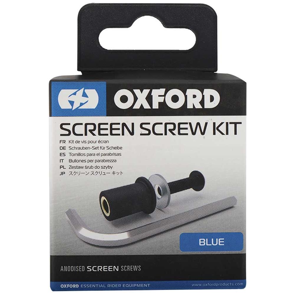 Oxford Screen Screw Blue