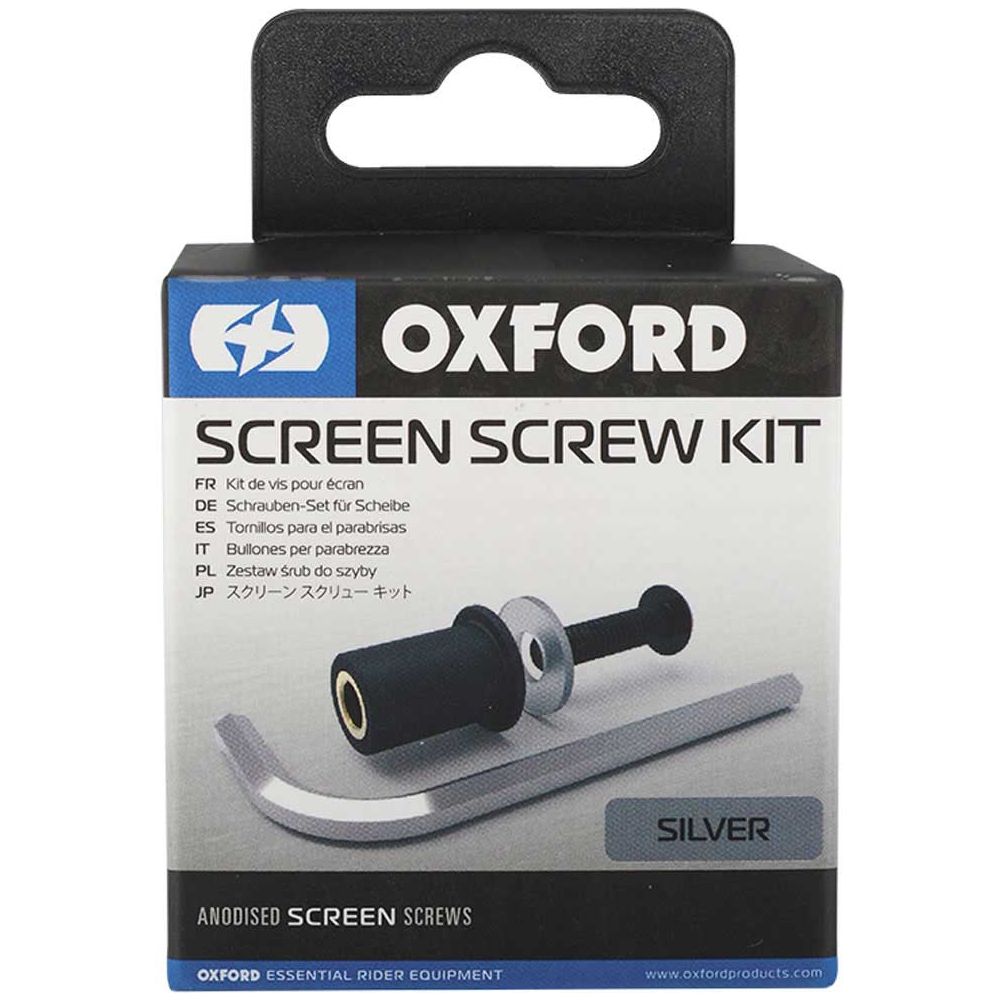 Oxford Screen Screw Silver