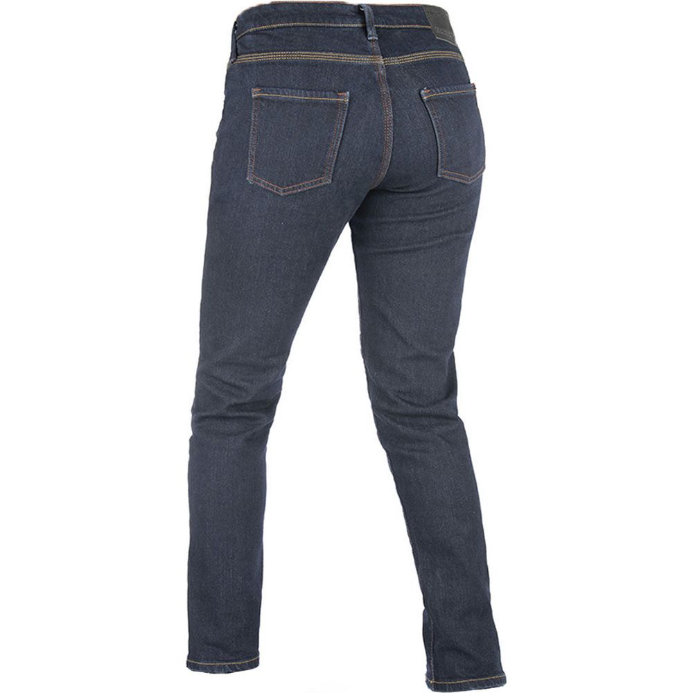 Oxford Original Approved Ladies Slim Fit Jeans Rinse Blue  - FREE UK Shipping, FREE 365 Day Returns | Moto Central