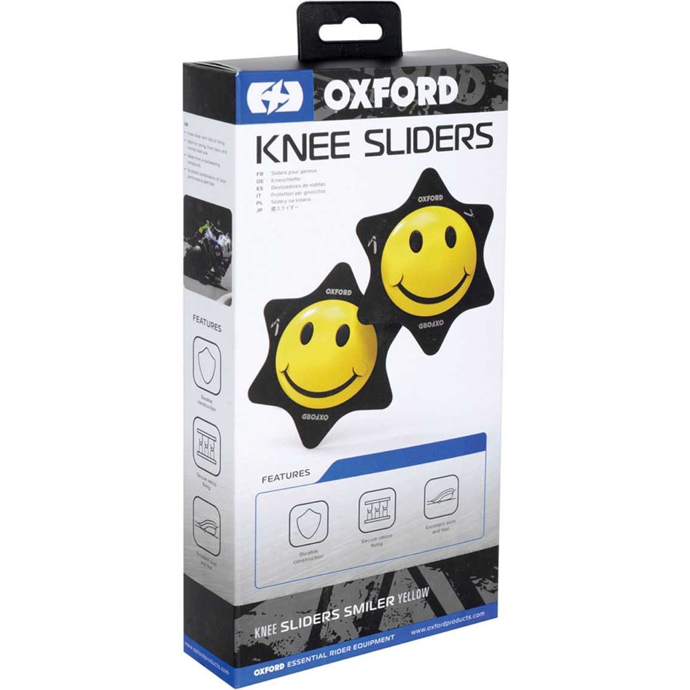 Oxford Smiler Knee Sliders Yellow