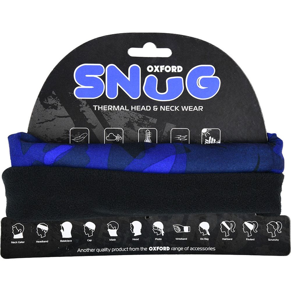 Oxford Snug Thermal Head & Neckwear Havoc Blue