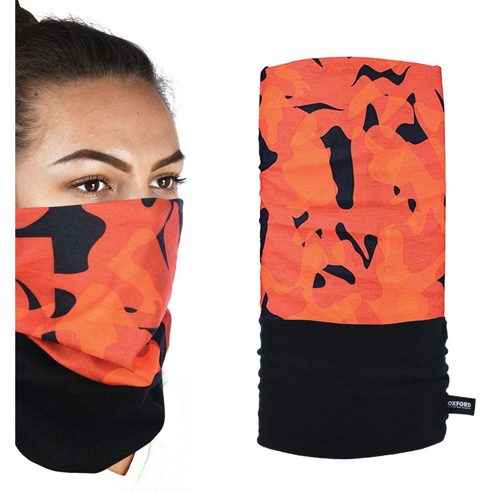 Oxford Snug Thermal Head & Neckwear Havoc Orange