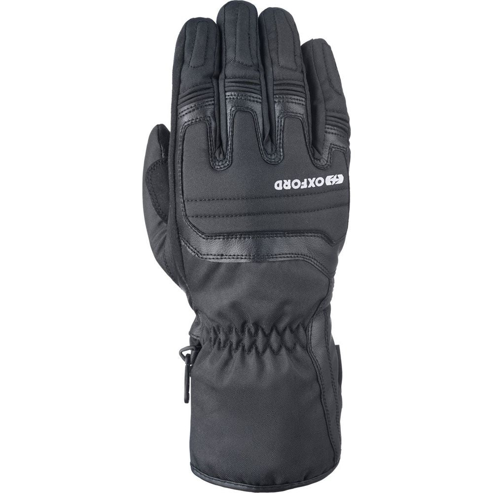 Spartan Waterproof Ladies Textile Gloves Black