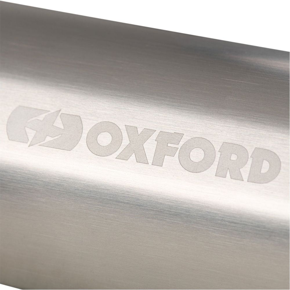 Oxford Sport Exhaust Heat Shield Silver - FREE UK Shipping, FREE 365 Day Returns | Moto Central