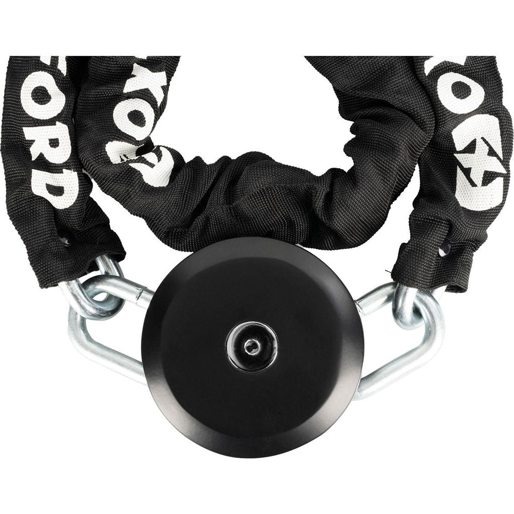 Oxford Stinger Anchor & Chain Lock Black - 10mm x 1.2m - FREE UK Shipping, FREE 365 Day Returns | Moto Central