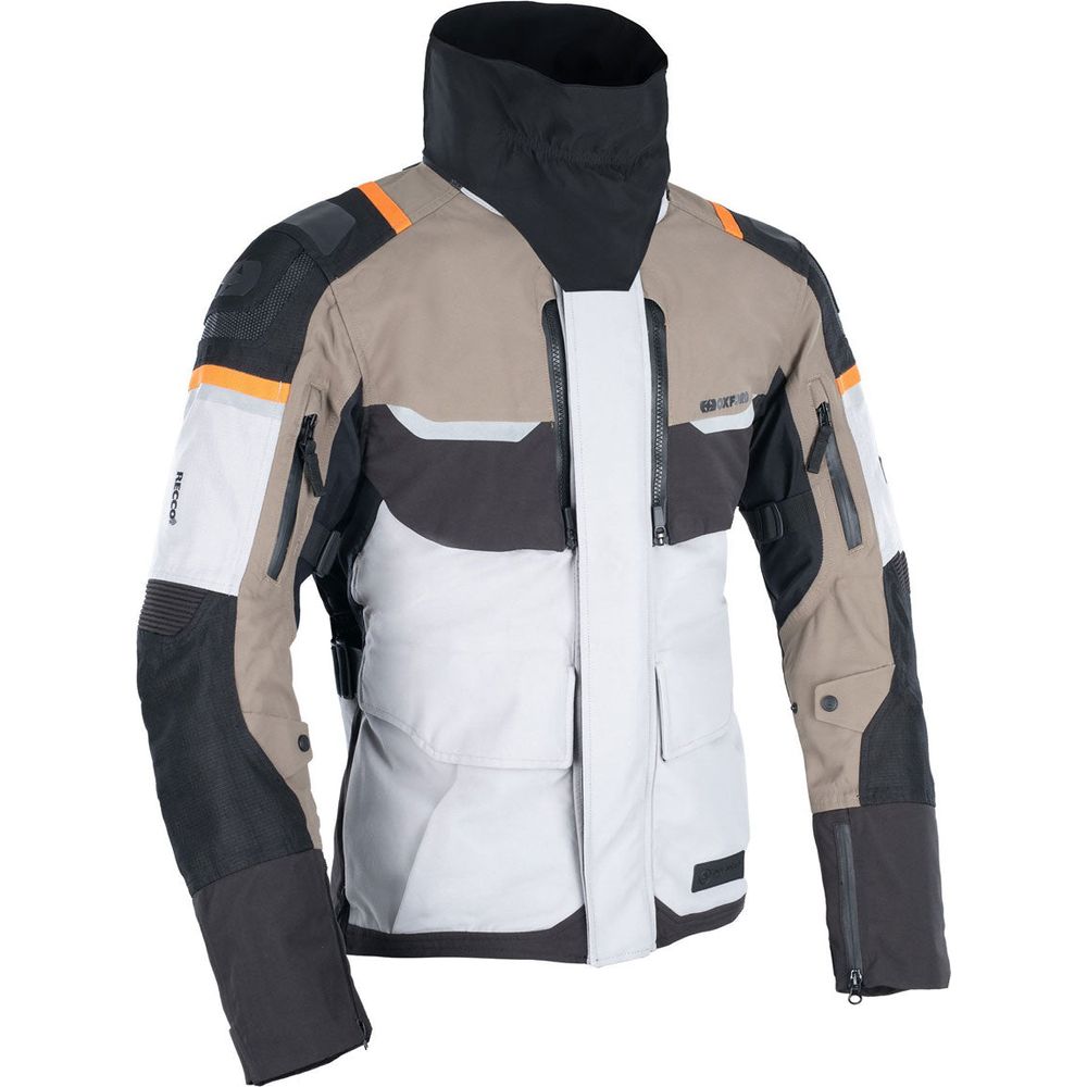 Oxford Stormland Dry2Dry Textile Jacket Desert / Black / Orange