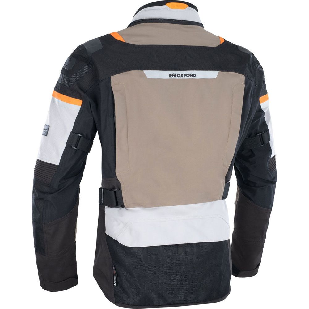 Oxford Stormland Dry2Dry Textile Jacket Desert / Black / Orange