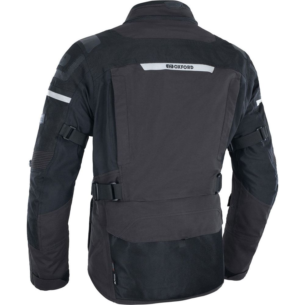 Oxford Stormland Dry2Dry Textile Jacket Tech Black  - FREE UK Shipping, FREE 365 Day Returns | Moto Central