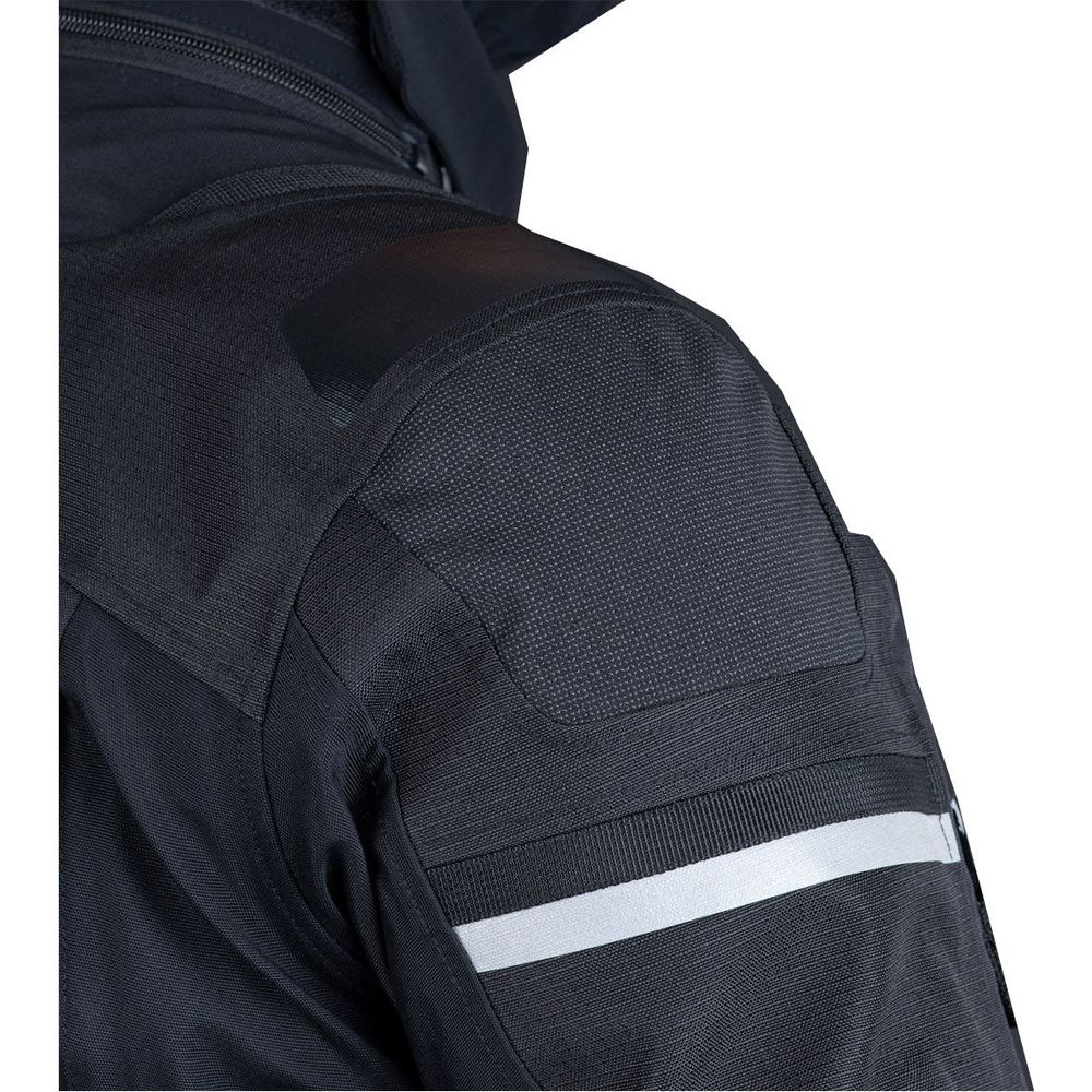 Oxford Stormland Dry2Dry Textile Jacket Tech Black  - FREE UK Shipping, FREE 365 Day Returns | Moto Central