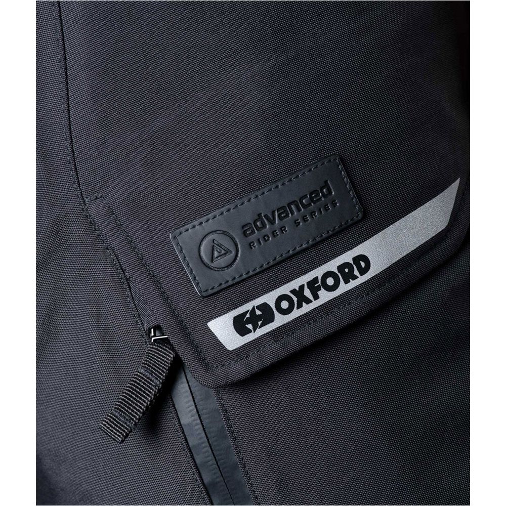 Oxford Stormland Dry2Dry Textile Trouser Tech Black - FREE UK Shipping, FREE 365 Day Returns | Moto Central