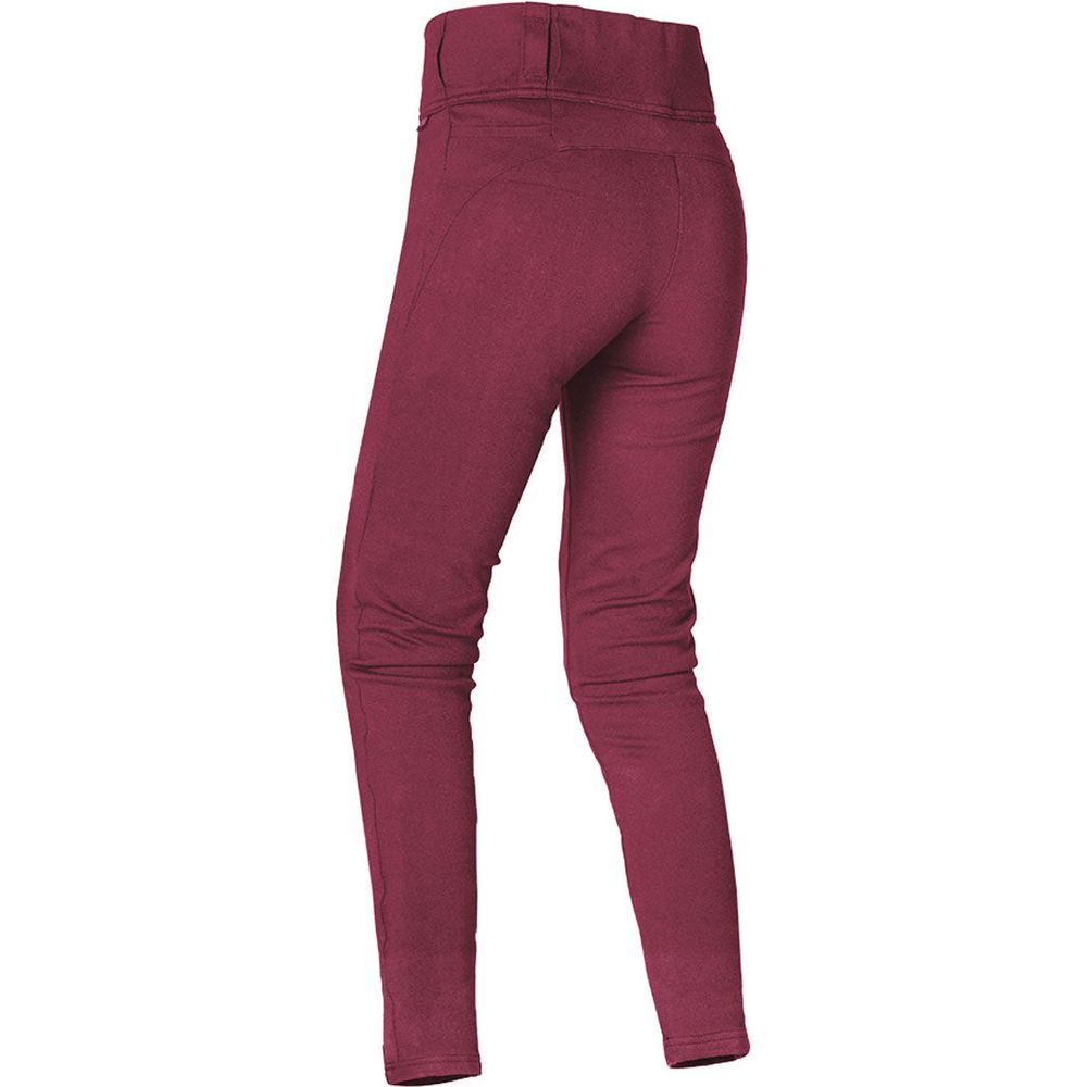 Oxford Super 2.0 Ladies Leggings Burgundy