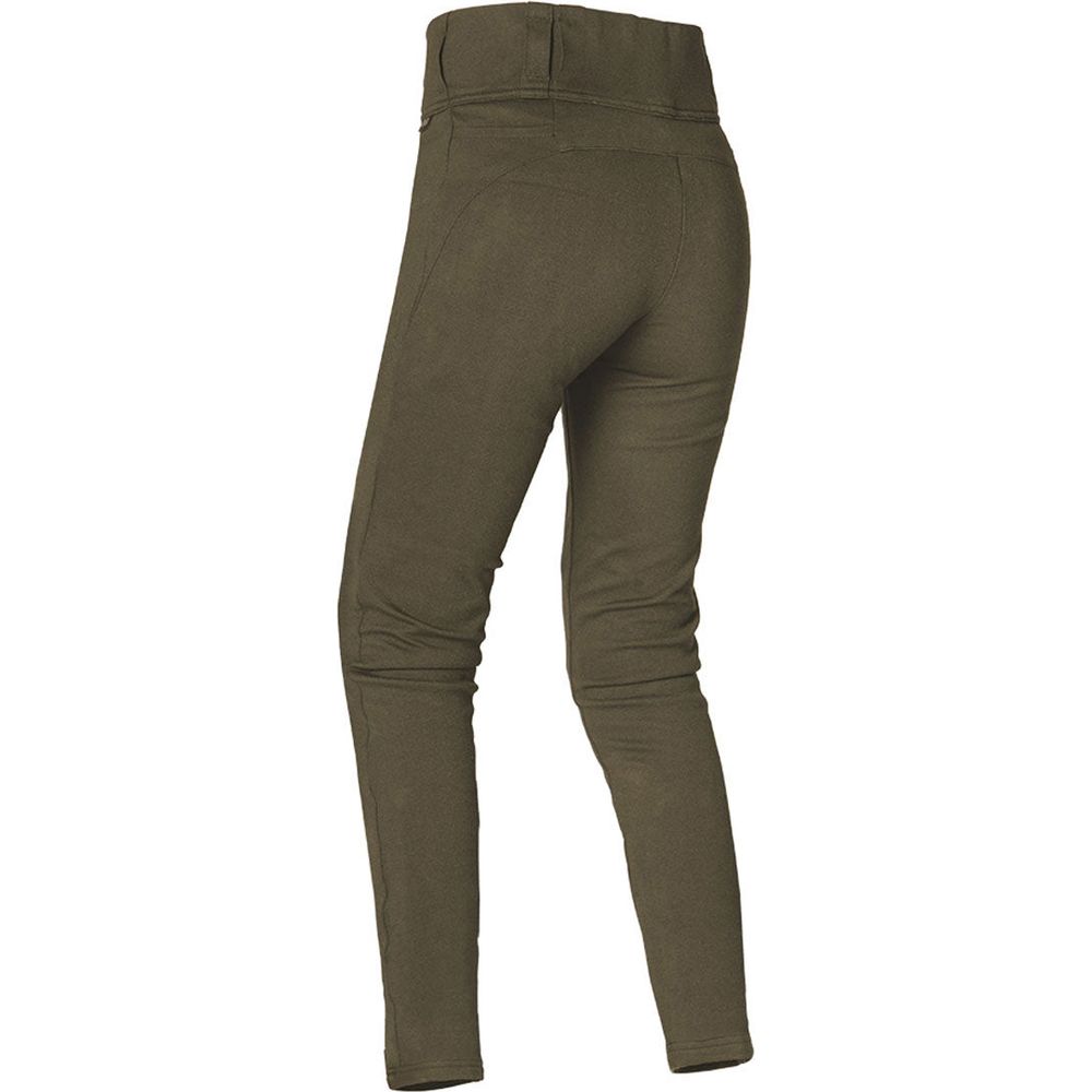 Oxford Super 2.0 Ladies Leggings Khaki  - FREE UK Shipping, FREE 365 Day Returns | Moto Central