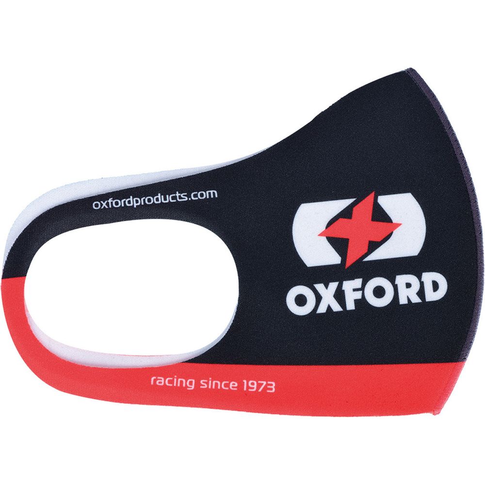 Oxford Team Face Mask Black