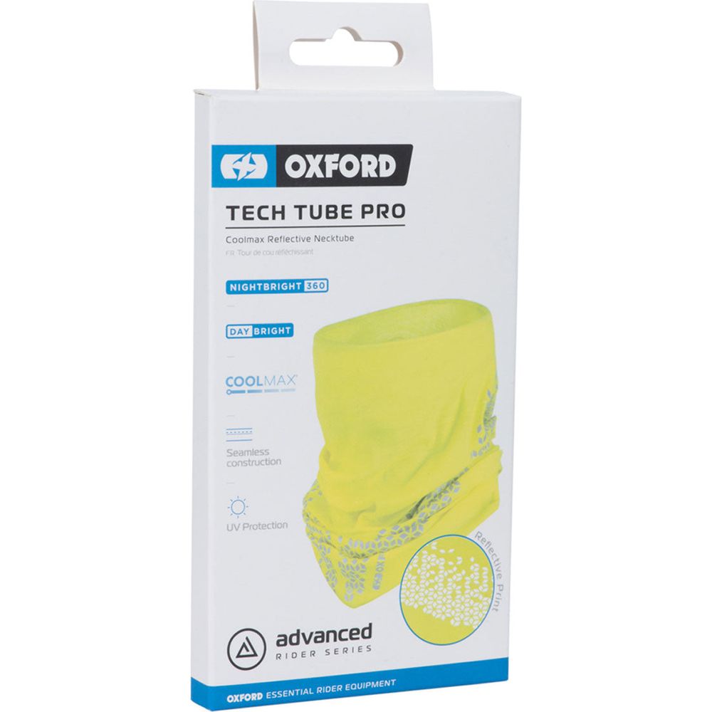 Oxford Tech Tube Pro Coolmax Reflex Cubed Fluo Single