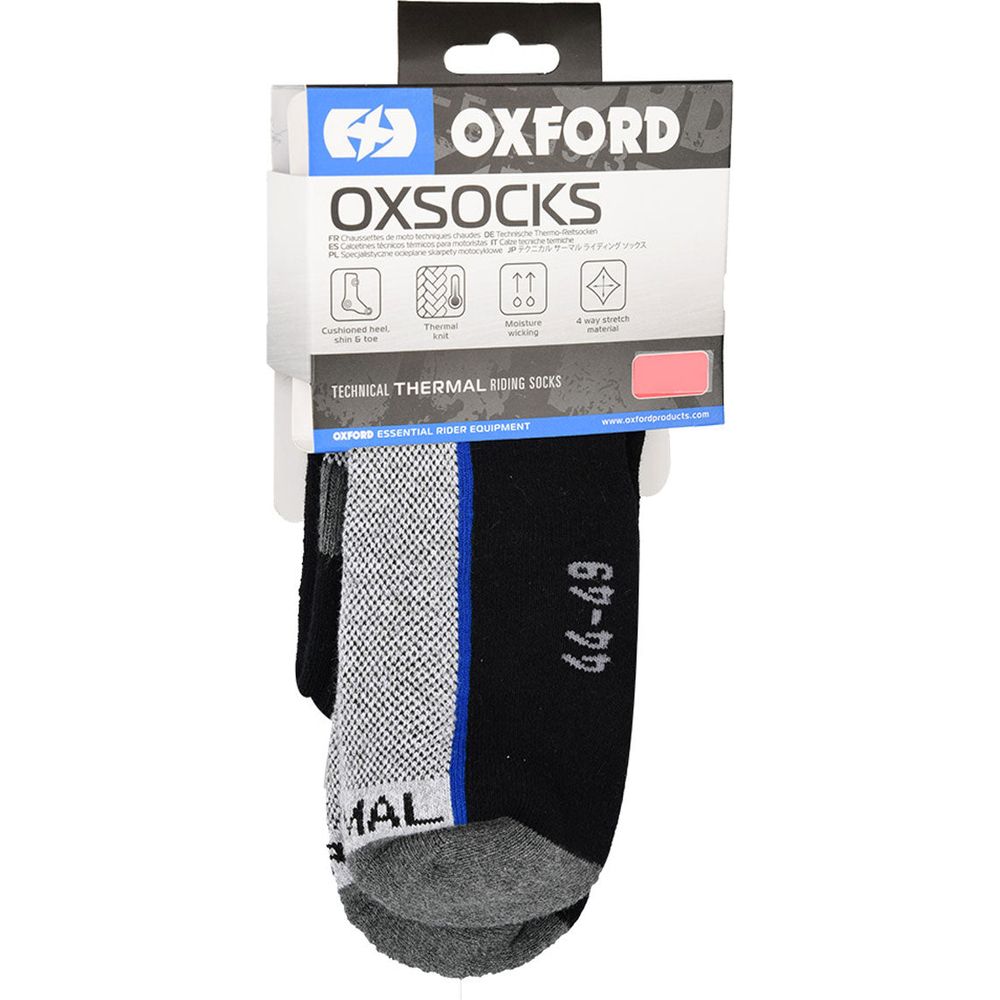 Oxford Thermal Regular Oxsocks Black