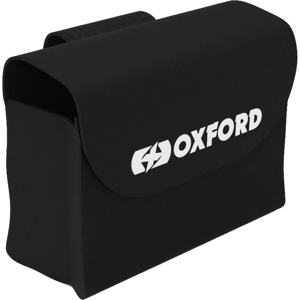 Oxford Titan Disc Lock Black With 10mm Pin Including Pouch