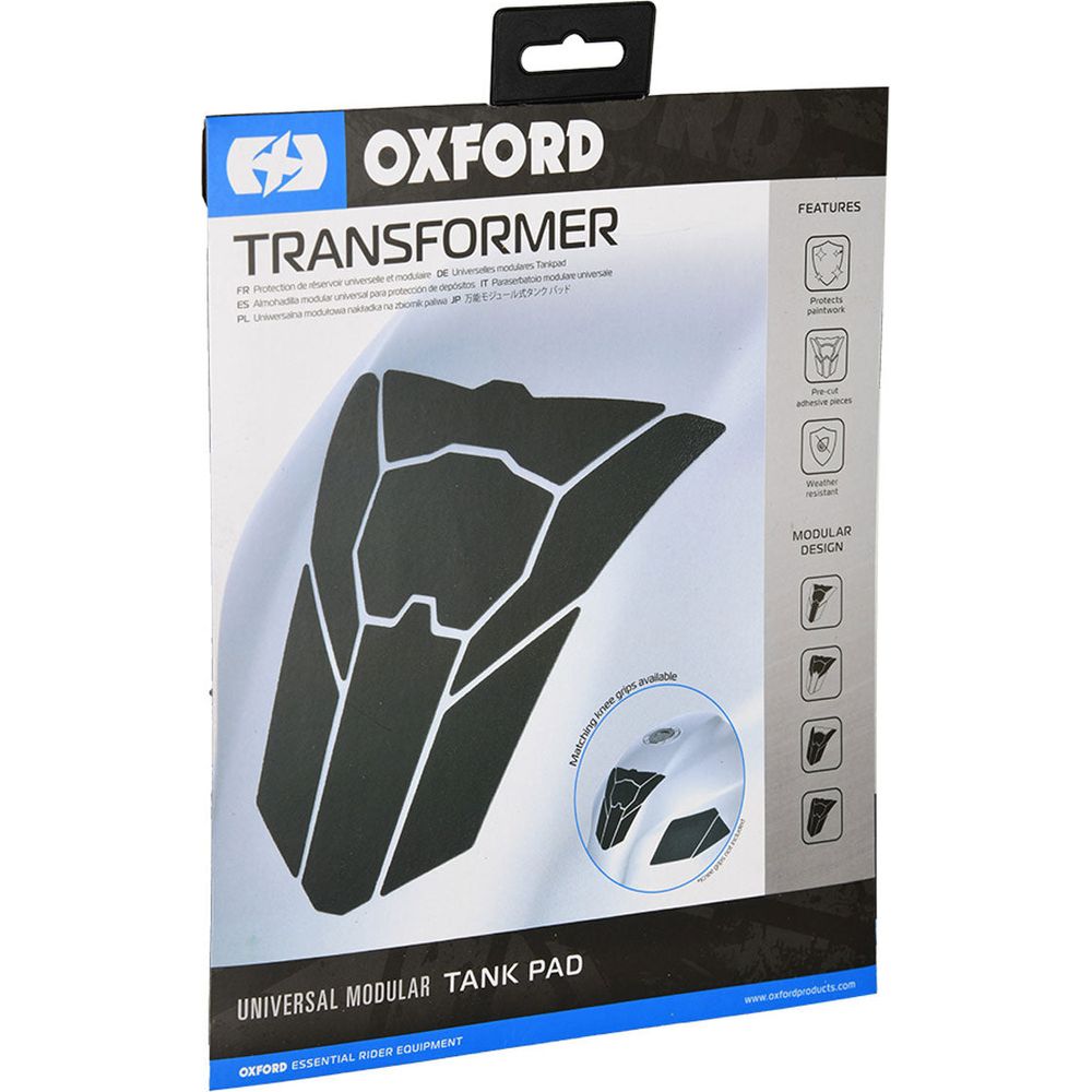 Oxford Spine Transformer Modular Tank Pad