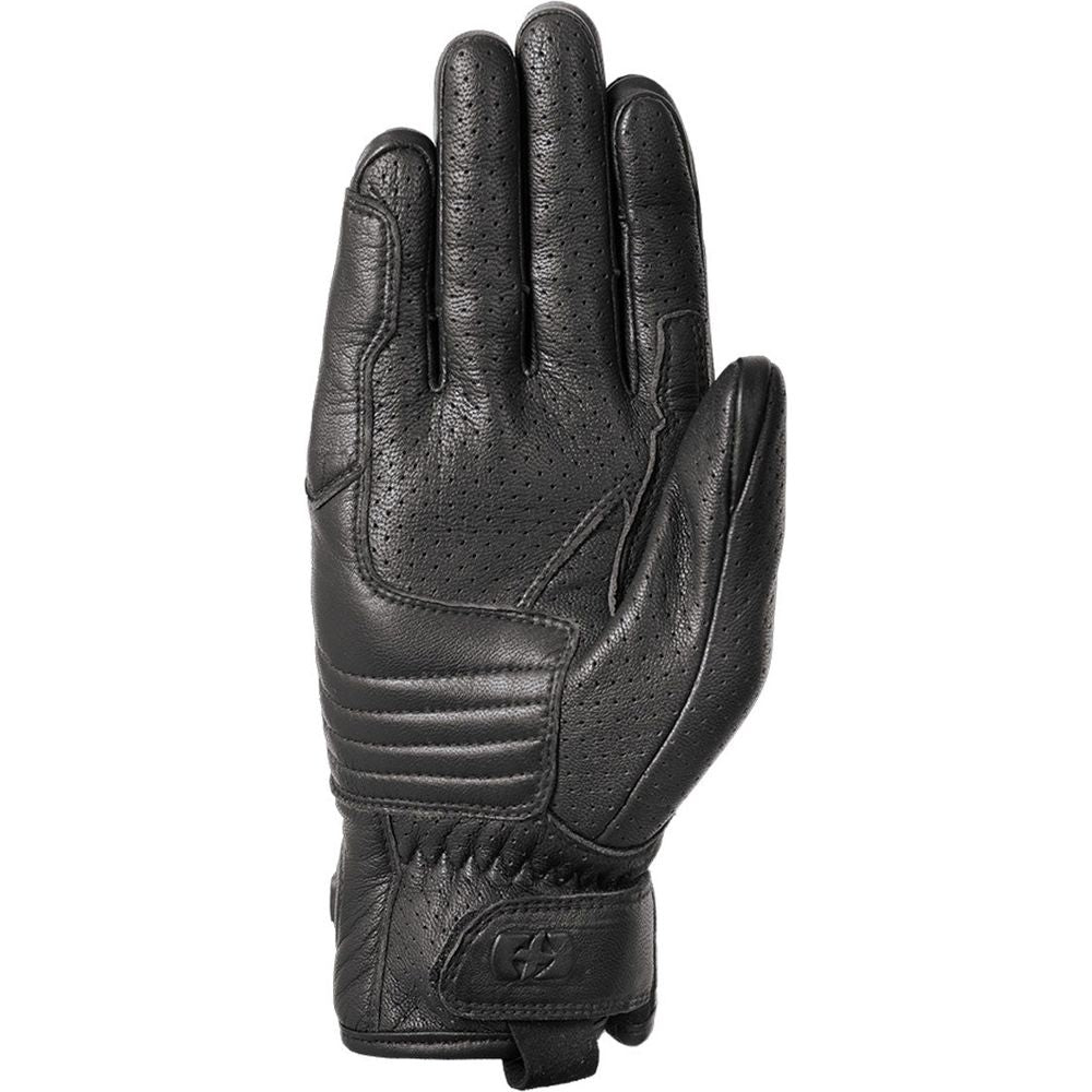 Oxford Tucson 1.0 Leather Gloves Black - FREE UK Shipping, FREE 365 Day Returns | Moto Central