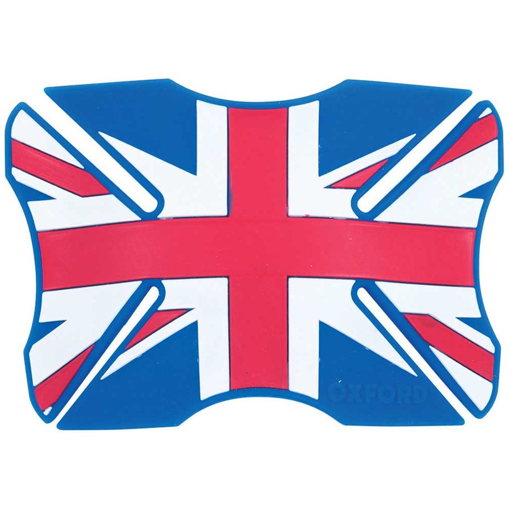 Oxford Union Jack Helmet Bumper