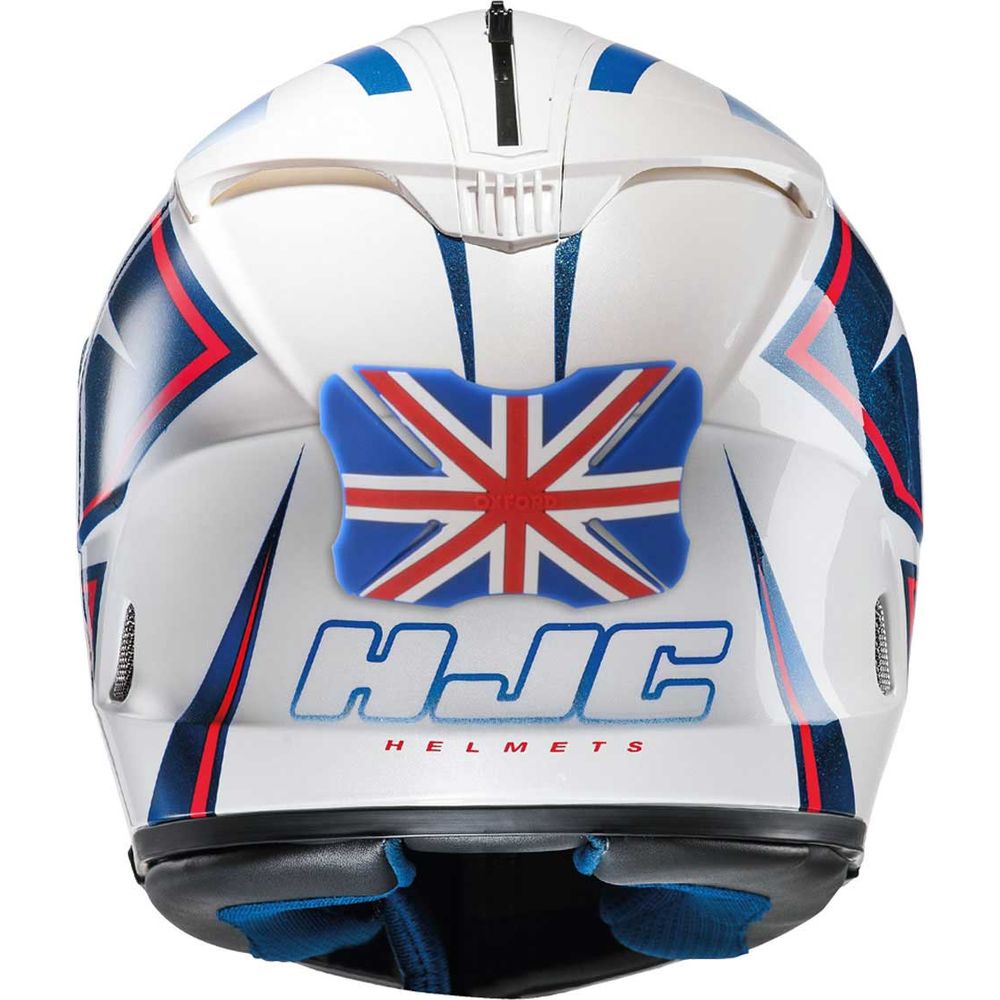 Oxford Union Jack Helmet Bumper