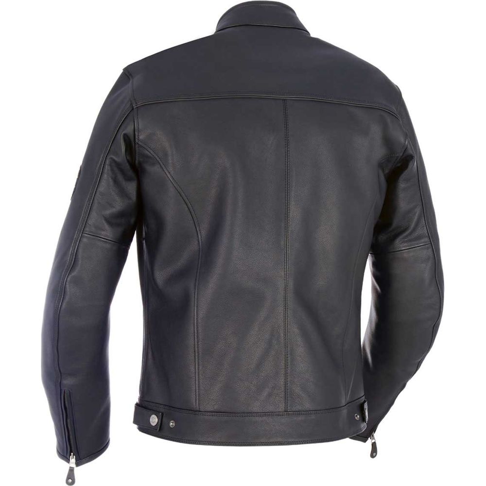 Oxford Walton Leather Jacket Black