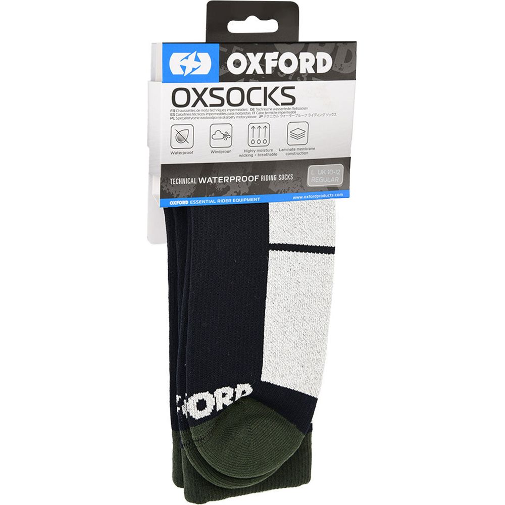 Oxford Waterproof Oxsocks Black