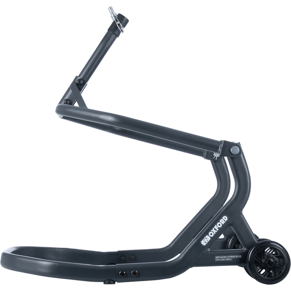 Oxford ZERO-G Headstock Paddock Stand Grey  - FREE UK Shipping, FREE 365 Day Returns | Moto Central