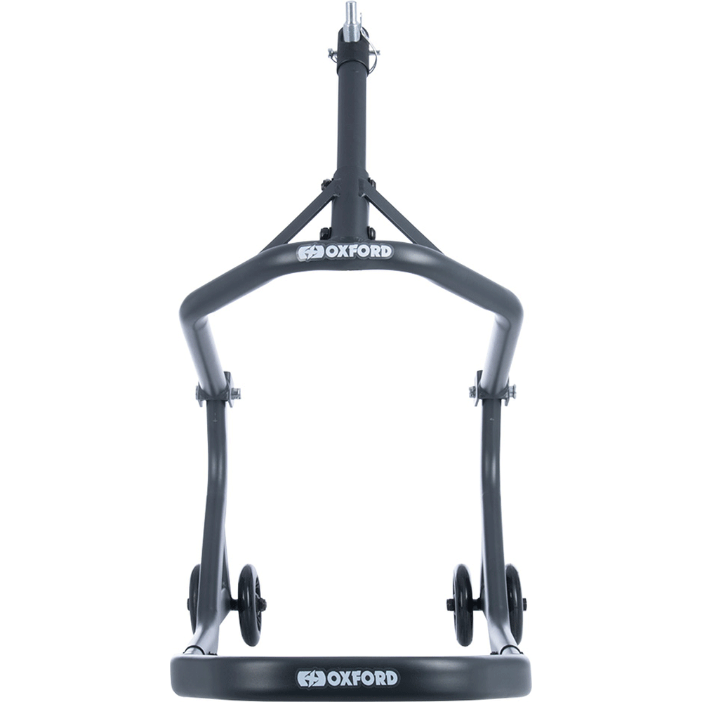 Oxford ZERO-G Headstock Paddock Stand Grey  - FREE UK Shipping, FREE 365 Day Returns | Moto Central