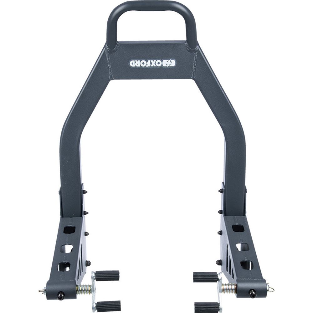 Oxford Zero-G Lite Front Paddock Stand Black  - FREE UK Shipping, FREE 365 Day Returns | Moto Central