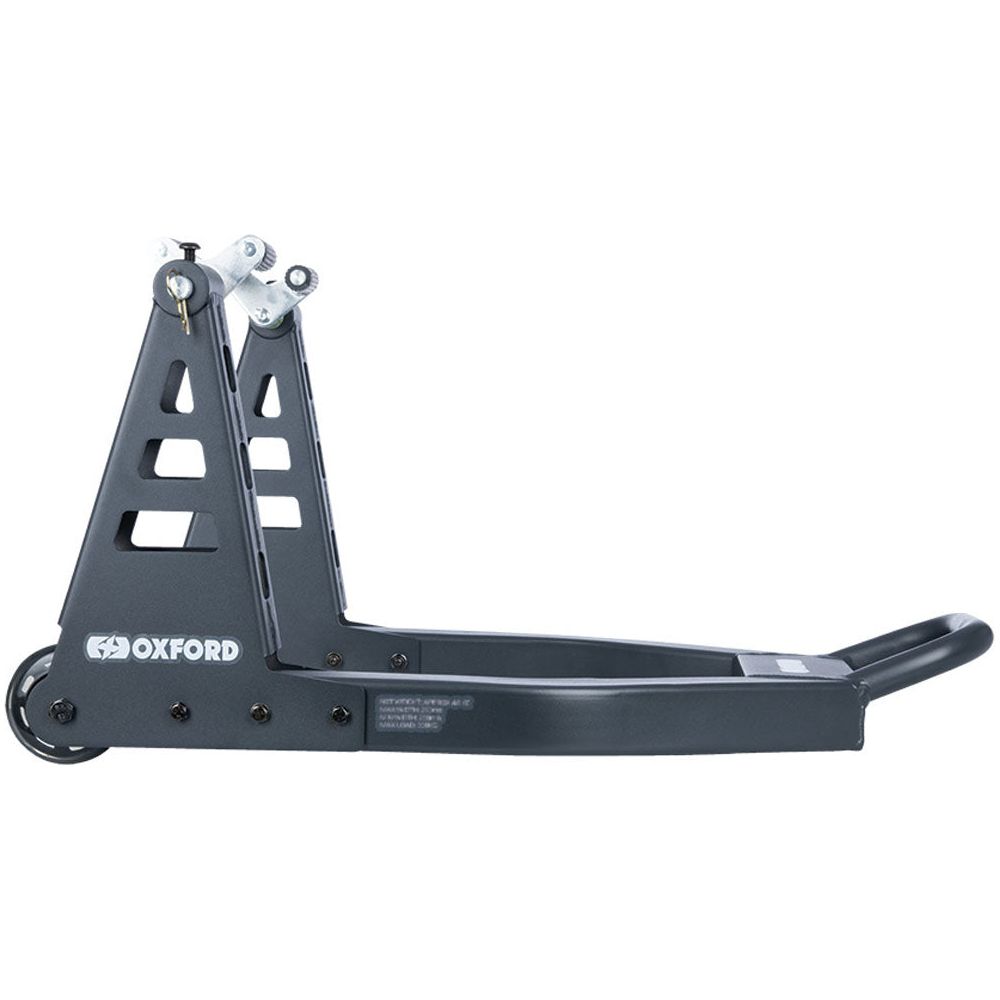 Oxford Zero-G Lite Front Paddock Stand Black  - FREE UK Shipping, FREE 365 Day Returns | Moto Central