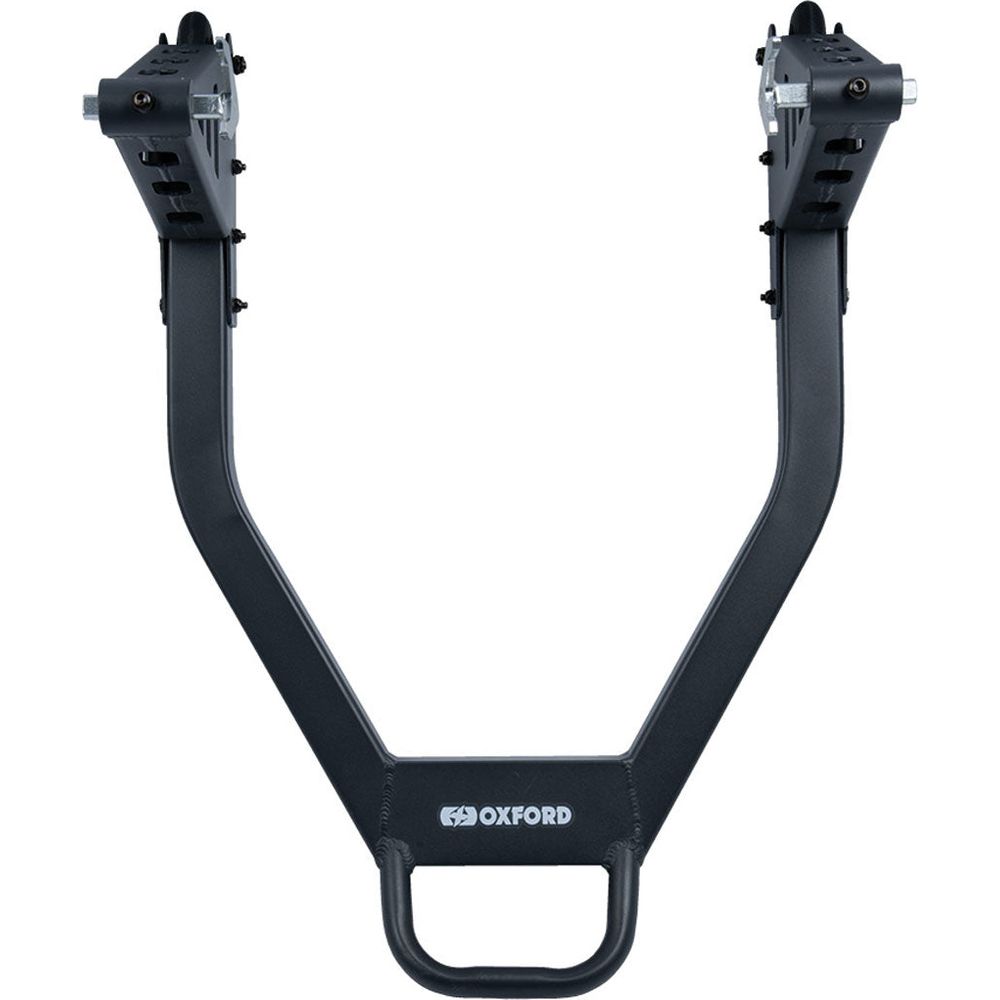 Oxford Zero-G Lite Rear Paddock Stand Black  - FREE UK Shipping, FREE 365 Day Returns | Moto Central